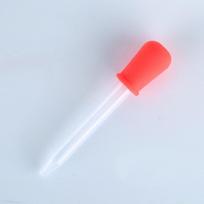 18 Grids Ice Cream Mold Silica Gel Ice Box Kitchen Bar Homemade Ice Hockey Ball Moulds Dropper red#1