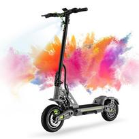 E10 Electric Scooter, 800W*2 PIC Motor, 45KM/H, Range 60-70km, 10-inch All-Terrain Tire