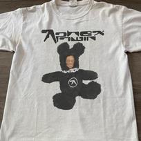 Rare Aphex Twin 90s basic style White T shirt Unisex tee S-5XL vtg XXXXL white