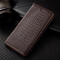 Originalios odos knygutės tipo dėklas-piniginė telefonui Xiaomi Redmi Note 15 Pro Plus 5G, pagamintas iš karvės odos Redmi Note 15 5G black