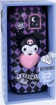 Penalas be priemonių CoolPack Kuromi Squishy, 23 cm x 10 cm, balta sp./juoda sp./rožinė sp.