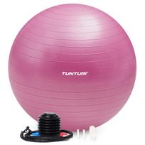 Gimnastikos kamuolys Tunturi Gymball 14TUSFU369, violetinė sp., 90 cm