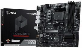 Pagrindinė plokštė MSI B550M-P