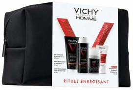 Kūno priežiūros rinkinys vyrams Vichy Homme Rituel Énergisant Set, 5 vnt.