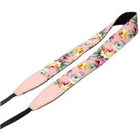 Vintage Polka Dot Pattern Camera Belt Shoulder Neck Strap For SLR/DSLR Camera