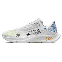 Joy Yamusangie x Nike Air Zoom Pegasus 38 Bėgimo mintys - Balti unisex sportbačiai Veiksmo žalias Hyper-Royal DM3274-100 41 white