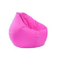 Bean Bag Chair Cover No Filler Soft Stuffable Bean Bag Slipcover for Kids and Adults Organizing Pets Beds Plush Toys Assorted pink