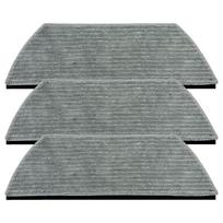 Microfiber Mop Pad Set Compatible with For Shark RV2820 and AV2800 Models 3 PACK gray