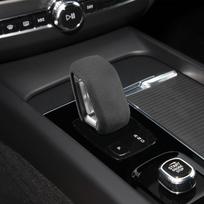 skirtas Volvo XC60 S90 XC90 S60 V60 XC40 2022 V90CC v60cc v90 centrinės valdymo pavaros galvutės dekoratyvinis dangtelis juoda