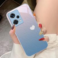 Beiwen Love Purple For Xiaomi 14 Ultra 13 Lite Redmi Note 13 11 Pro 12 Plus Poco X6 3 Pro F4 6 GT Tempered Glass Phone Case For Xiaomi Poco F6 white