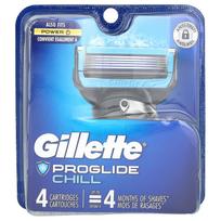 Gillette, Fusion5 Proshield, Chill, 4 cartridges blue