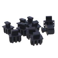 10 vnt. Sfp apsauginis dangtelis Sfp šviesolaidinio modulio dangteliai Dulkių dangtelis Narvelės dulkių kamštis 10pcs