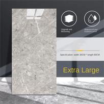 10 vnt. 30cmx60cm Marmurinės plytelės Lipdukas Lipnus Vandeniui atsparus Plytelių Grindų Lipdukai PVC Plytelės Sienos Lipdukas Vonios Kambario Svetainės Dekoras pilka