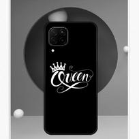 Crown QUEEN & KING Couples For Huawei P30 P60 Pro P20 P40 Lite Nova 9 10 SE 12s 12i 11i 8i Y91 Y60 Y70 Y72 Y90 Y61 Case Huawei Nova 9
