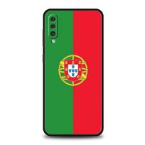Portugal Phone Case For Samsung A26 A36 A56 A54 A52 A50 A70 A40 A20S A20E A12 A14 A16 A22 A24 A42 A34 A32 5G A04s A06 5G Cover Samsung A16 5G red