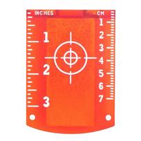 10cm 7cm Target Card Laser For Magnetic Green Plate Level Line Lasers Reflective Red Lase x žalia