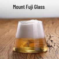 Mount Fuji High Borosilicate Glass gray