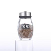 7 Pcs Spice Bottle Set with Rotating Base Kitchen Condiment Containers Spice Jars