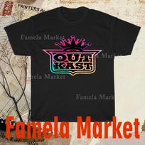 Fan Outkast Rap Logo TEE T-Shirt Funny American Size S to 5XL T-Shirt 4XL black