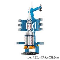 Space exploration Space launch vehicle High-Quality Launching Construction set High-Quality Building High-Quality Blocks Urban area High-Quality blue