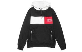 Jordan Air 11 Legacy Sweatshirts Men's Hooded Moderate Regular CU1510-010 M black