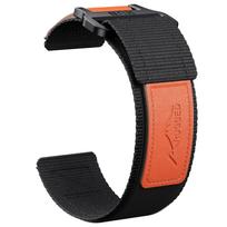 22mm Nylon Strap for Garmin Vivoactive 4/Forerunner 255/Venu 3 2 Watch Band, Velcro Bracelet for Huawei Watch GT4 GT3 GT2 46MM 22mm juoda