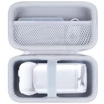 usmile C10C10s Portable Water Flosser Compatible with Lebakort Storage Case (Gray Case) gray
