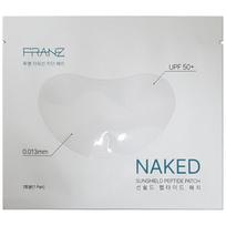 Franz Sun Patch Transparent Patch Peptide Golf Hiking UV Protection Naked Sun Shield Sun Patch, 10.3ml, 1 pcs white