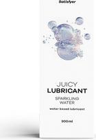 Lubrikantas su gazuotu vandeniu Satisfyer Juicy, 300 ml