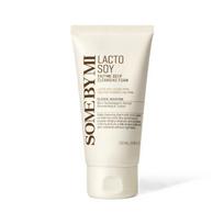 [SOME BY MI] Lacto Soy Enzyme Deep Cleansing Foam 300ml white