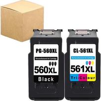 PG-560XL CL-561XL Replacement for Canon 560 and 561 Cartridge Ink Cartridges for Canon Pixma TS5350 TS5351 TS5352 TS5353[390]