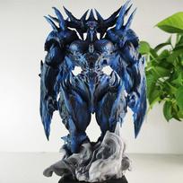 30cm Obeliskas Kankintojas Yu-Gi-Oh! Duel Monsters Anime Figūrėlės Modelis Gk Statulos Kolekcija Darbalaukio Dekoracija Ornamentas Žaislai Dovana 30cm gray