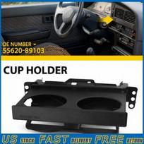 trument Panel Cup Holder For 1989-95 Toyota Pickup 4Runner Hilux 55620-89103 black
