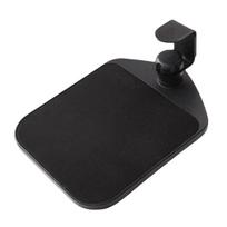 Multipurpose Keyboard Platform Clamp On Desk 360 Degrees Rotatable for Students and Professional Easy Installion 1 black
