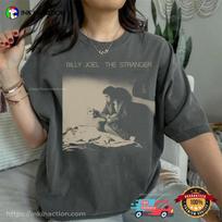 Billy Joel Young The Stranger Vintage Style Unisex  S-5XL HH03363 Unisex T-Shirt XXXL gray