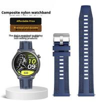 For huami smart Amazfit watchband balance cheetah pro gtr4 xiaomi Mi men's sports composite nylon watch strap accessories 22mm Balance Cheetah Pro gray