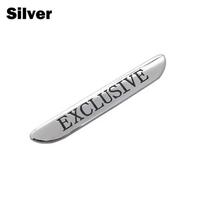 IŠSKIRTINIAI Logotipo Automobilio Stiliaus Sparno Šoninės Kėbulo Lipdukai Emblemos Range Rover Sport A4 A8 AMG Trax Highlander Lipduko Aksesuarai juoda