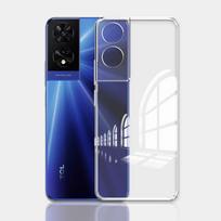 For TCL 505 Case Clear Soft Silicone TPU Phone Case For TCL 501 Transparent Shockproof Coque on TCL505 /TCL501 Funda TCL 505 gryna