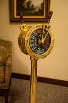 Maritime Brass Telegraph Replica – Vintage Nautical Collectible