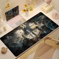 Žaidimas Clair Obscur EExpedition Pelės kilimėlis Stalo kilimėlis Didelis Neslystantis Nepramušamas Klaviatūros Ergonomiškas Biuro Guminis PC Namų Individualus M 300x800x2mm black