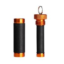 Aluminum Knot Assist Tool Universal Fishing Knot Puller Drag Tool Line Dragger Tightener for Enthusiasts Tying Tool oranžinė