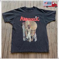 Funkadelic Uncle Jam Wants You - Soul Funk Unisex Black T-shirt Size S-5XL S gray