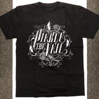 Pierce The Veil Grupės Marškinėliai Trumpomis Rankovėmis Medvilniniai Juodi Unisex Marškinėliai Vyrams Moterims Vasariniai Laisvalaikio Apvaliu Kaklu Medvilninė Marškinėlė S black