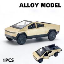 1:36 Kolekcinis Sunkvežimis Lydinio Imitacinis Žaislinis Automobilis Metalinis Modelis Diecast Transporto Priemonės Pikapas Automobilio Dekoracija Vaikų Berniukų Žaislai Kalėdinės Dovanos beige