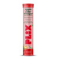 THE PLANT FIX Apple Cider Vinegar Effervescent Tablet with Mother | Supports Metabolism & Control Cravings | With 750mg ACV, Vit B6 & B12 | No Ad