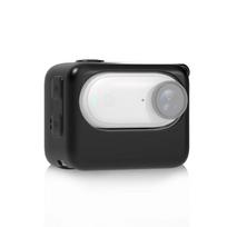 Insta360 GO 3 / GO 3S PULUZ fotoaparato įkrovimo dėklas, silikoninis dėklas juoda