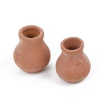 Mini gėlių vazonėliai Terakotos vazonas Molio Keramikos puodas Augalas Vestuvių dekoracija Amatas Tikroji prekės spalva gali šiek tiek skirtis brown
