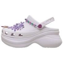Crocs Bae Clog Medžiaginis klumpės moteriškos Violetinės 214114-5DK 38-39 white