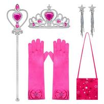 Mergaitei Kaubojaus Suknelė 2-12 Metų Mažylio Kostiumas Cosplay Apranga Helovino Drabužis 7-8T (Tag 140) pink