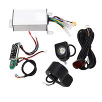 Electric Scooter Controller Aluminum Alloy Scooter Display Kit Electric Bike Scooter Accessories 36V 350W black